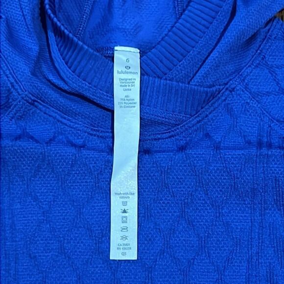 Lululemon Rest Less Hoodie EUC size 6 - Picture 5 of 8